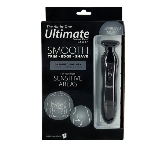 Golarka męska - Swan Ultimate Personal Shaver Men